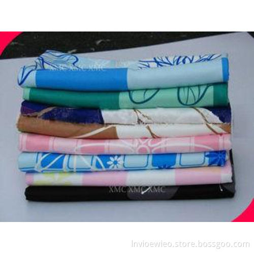 Customized Decorative Hand 40*80 cm HM Microfiber Travel To